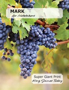 MARK for Notetakers: Super Giant Print-28 point, King James Today - Nafziger, Paula
