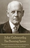 John Galsworthy - The Burning Spear: &quote;Idealism increases in direct proportion to one's distance from the problem&quote;