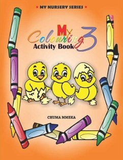 My Colouring Activity Book 3 - Mmeka, Chuma