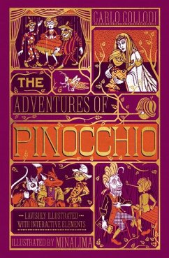 The Adventures of Pinocchio (MinaLima Edition) - Collodi, Carlo