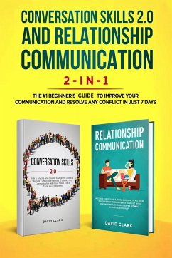 Conversation Skills 2.0 and Relationship Communication 2-in-1 - David, Clark