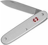 Victorinox ALOX silber gerippt