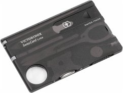 Victorinox SWISSCARD LITE schwarz transparent