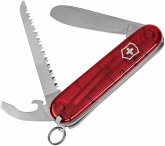 Victorinox MY FIRST VICTORINOX rot transparent Victorinox MY FIRST VICTORINOX rot transparent