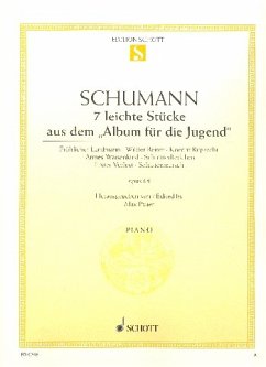 Cover 7 leichte Stücke aus dem Album für die Jugend op.68 für Klavier