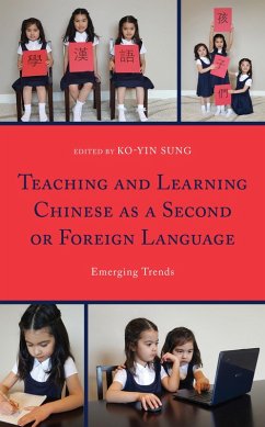 Cover Teaching and Learning Chinese as a Second or Foreign Language (eBook, ePUB)
