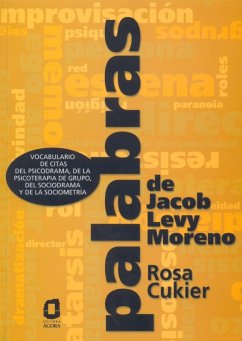 Cover Palabras de Jacob Levy Moreno (eBook, ePUB)