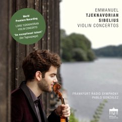 Tjeknavorian/Sibelius:Violin Concertos - Tjeknavorian,Emmanuel/Hr-Sinfonieorchester