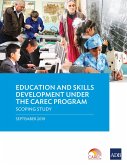 Education and Skills Development under the CAREC Program (eBook, ePUB)