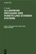 Mechanik der Punkte und Punktsysteme... - Bild 1