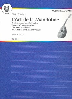 Cover Die Kunst des Mandolinspiels Band 1