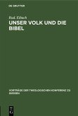 Unser Volk und die Bibel (eBook, PDF)