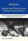 Journal of Soviet and Post-Soviet Politics and Society (eBook, ePUB)