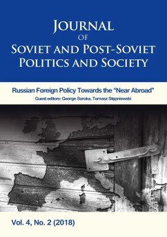 Journal of Soviet and Post-Soviet Politics and Society (eBook, PDF)