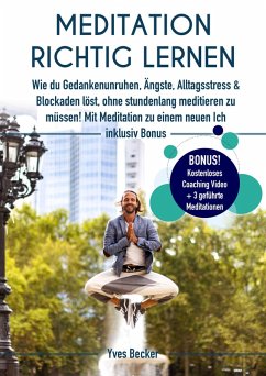 Cover MEDITATION RICHTIG LERNEN (eBook, ePUB)