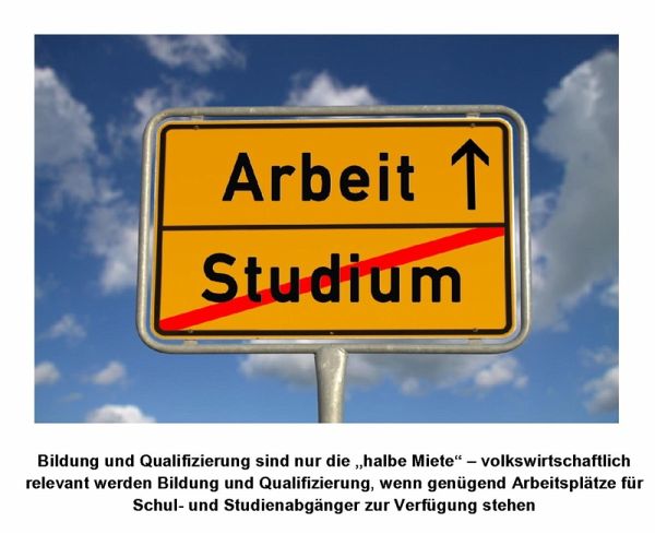 Bildung und Qualifizierung sind nur die 