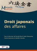 Droit japonais des affaires (eBook, ePUB)