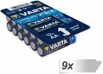 9x12 Varta Longlife Power AA LR 6 Ready-To-Sell Tray Big Box