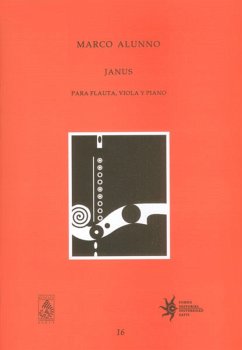 Cover Janus: Para flauta, viola y piano (eBook, ePUB)