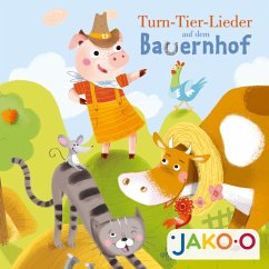 Turn-Tier-Lieder auf dem Bauernhof (MP3-Download) - JAKO-O; Grube, Petra