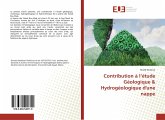 Contribution à l¿étude Géologique & Hydrogéologique d'une nappe