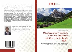 Développement agricole dans une économie minière : cas du Kasaï-RDC - Kazadi Mbuyi, Théodore