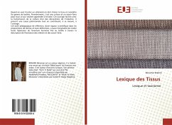 Lexique des Tissus - Brahmi, Bénamar