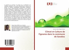 Climat et Culture de l'igname dans la commune de Savalou - Sossou, Damien Valère Megan