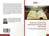 Étude des interférences linguistiques lexicales chez Henri Lopes