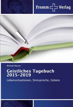 Cover Geistliches Tagebuch 2015-2019