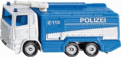 Siku 1079 - Polizei Wasserwerfer, blau, silber, Modellauto