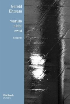Warum nicht zwai - Ehrsam, Gerold