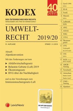 KODEX Umweltrecht 2019/20 KODEX Umweltrecht 2019/20