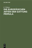 Die europäischen Arten der Gattung Primula