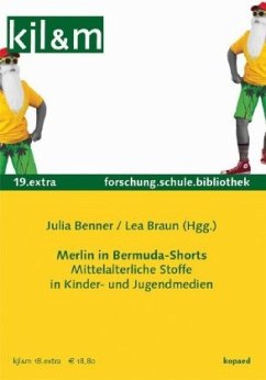 Merlin in Bermuda-Shorts - Benner, Julia;Braun, Lea