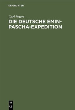 Cover Die deutsche Emin-Pascha-Expedition