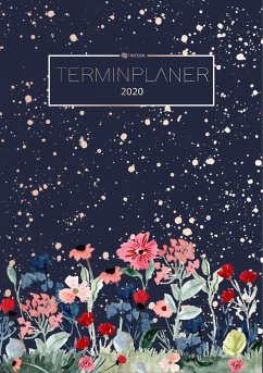 Terminplaner 2020 - Planer, Wochenplaner, Taschenkalender und Terminkalender 2020 - Kalender für das neue Jahr 2020 - Fintera, El