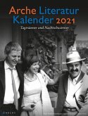 Arche Literatur Kalender 2021 Arche Literatur Kalender 2021
