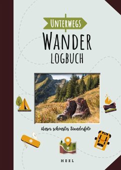 Unterwegs: Wander-Logbuch - Unruh, Randolf