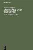 Vorträge und Aufsätze