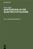 Statische Elektricität