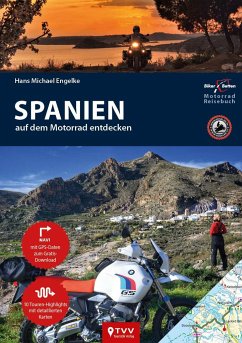 Motorrad Reiseführer Spanien - Engelke, Hans Michael