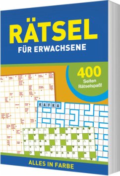 Cover Rätsel für Erwachsene