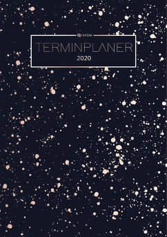 Terminplaner 2020 - Kalender für das neue Jahr 2020 - Planer, Wochenplaner, Taschenkalender und Terminkalender 2020 - Fintera, El