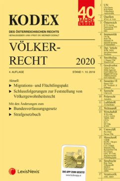 KODEX Völkerrecht 2020