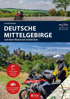 Motorrad Reiseführer Deutsche Mittelgebirge - Sachrau, Frank