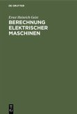 Berechnung elektrischer Maschinen