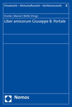 Cover Liber amicorum Giuseppe B. Portale
