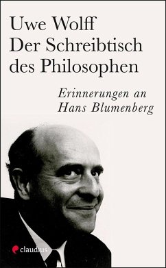 Der Schreibtisch des Philosophen - Wolff, Uwe