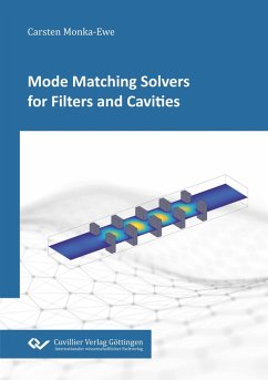 Cover Mode Matching Solvers for Filters and Cavities